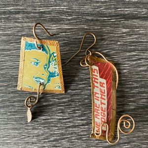 5/$20❤️ Handmade earrings